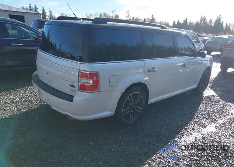 2015 Ford Flex Sel из США, поврежденный, VIN 2FMHK6C83FBA09621